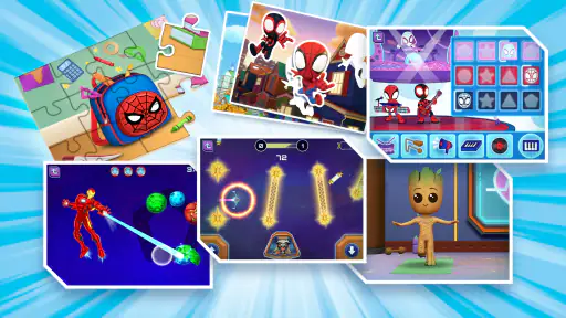Marvel HQ: Kids Super Hero Fun 7