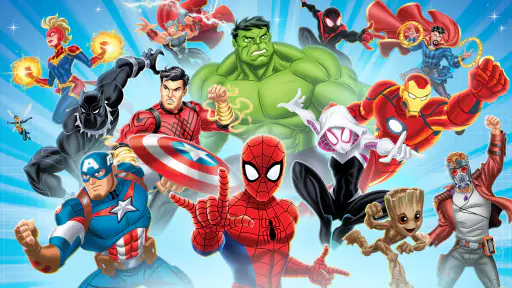 Marvel HQ: Kids Super Hero Fun 8