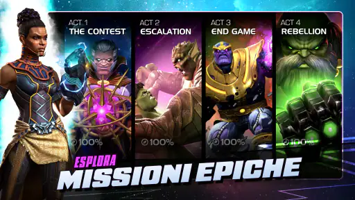 Marvel Sfida dei Campioni 6