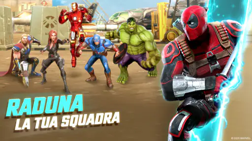 MARVEL Strike Force: Squad RPG 1