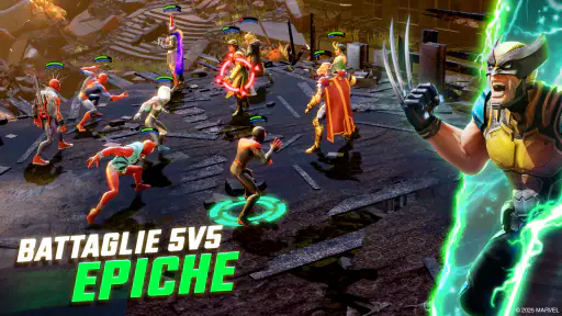 MARVEL Strike Force: Squad RPG 4