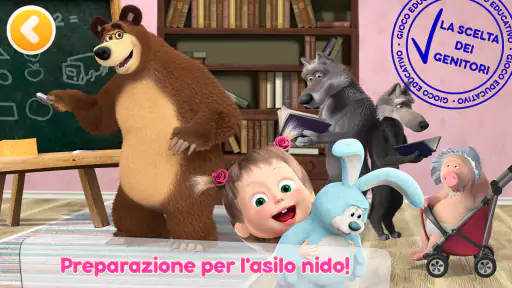 Masha e Orso: ABC Giochi Bimba 1