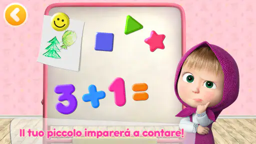 Masha e Orso: ABC Giochi Bimba 3