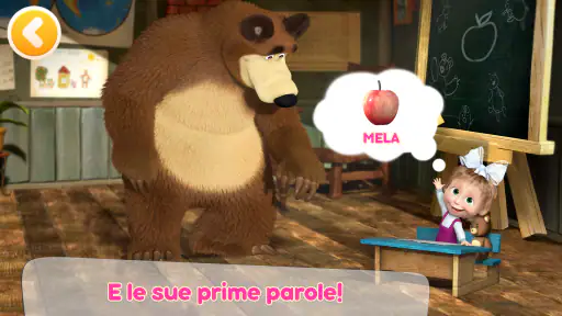 Masha e Orso: ABC Giochi Bimba 4