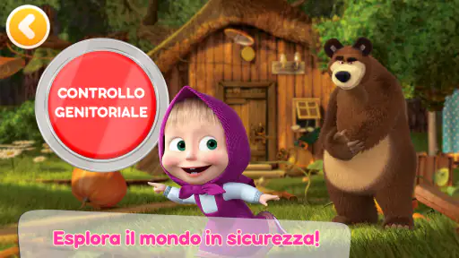 Masha e Orso: ABC Giochi Bimba 5