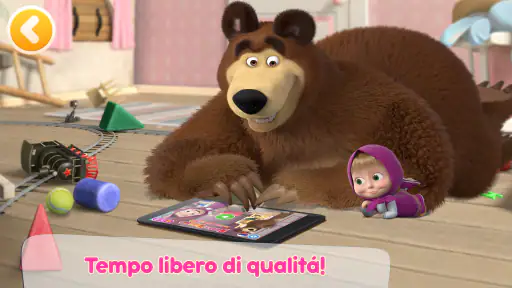 Masha e Orso: ABC Giochi Bimba 6