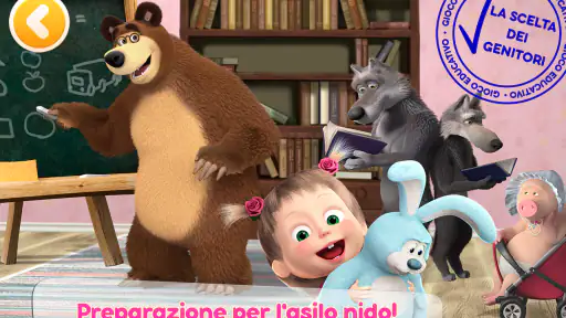 Masha e Orso: ABC Giochi Bimba 7
