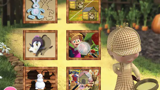 Masha e Orso Giochi Educativi 3