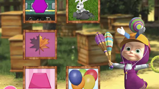 Masha e Orso Giochi Educativi 4