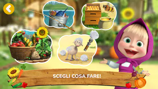Masha e Orso: Giochi Fattoria 2