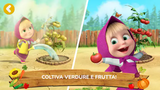Masha e Orso: Giochi Fattoria 3