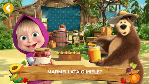 Masha e Orso: Giochi Fattoria 5