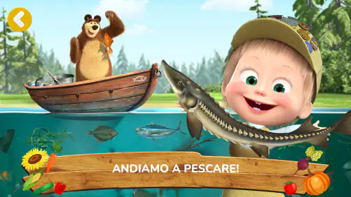 Masha e Orso: Giochi Fattoria 6