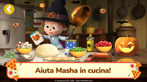 Masha e Orso: La Pizzeria! 1