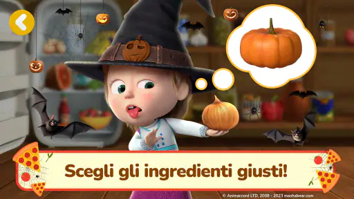 Masha e Orso: La Pizzeria! 2