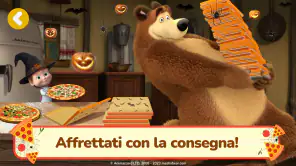 Masha e Orso: La Pizzeria! screenshot