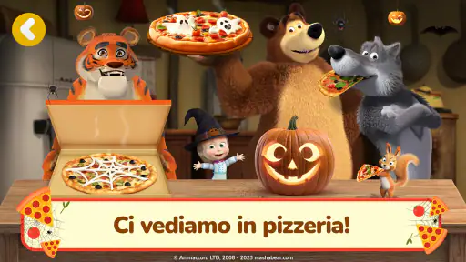 Masha e Orso: La Pizzeria! 6