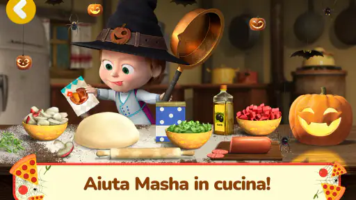 Masha e Orso: La Pizzeria! 7
