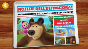 Masha e Orso Tamagotchi Giochi screenshot