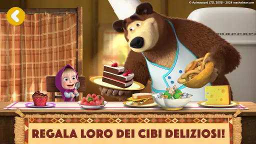 Masha e Orso Tamagotchi Giochi 3