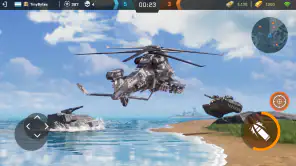 Massive Warfare: Tank Wars screenshot