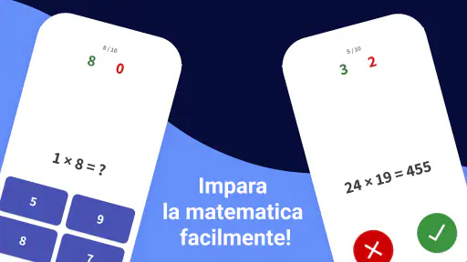Matematica Bambini - Tabelline 6