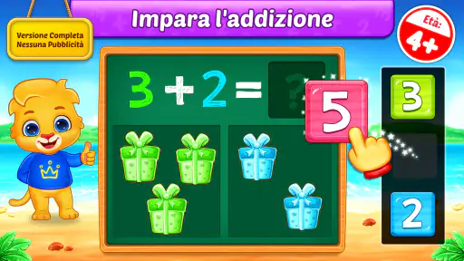 Matematica Giochi (Italiano) 1