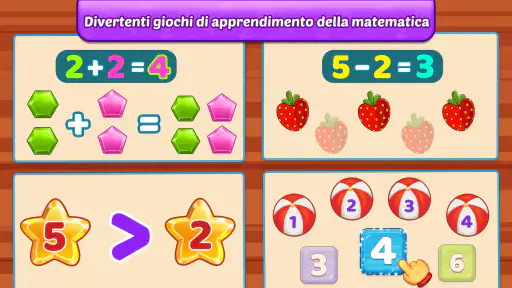 Matematica Giochi (Italiano) 5
