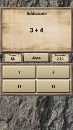 Matematica - gioco di quiz 1