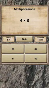 Matematica - gioco di quiz screenshot
