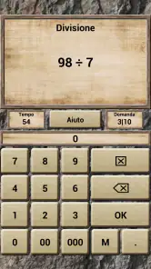 Matematica - gioco di quiz screenshot