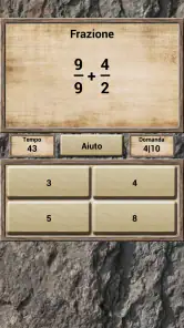 Matematica - gioco di quiz screenshot