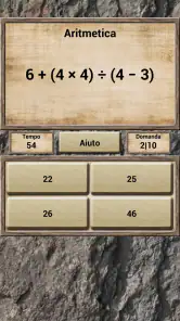 Matematica - gioco di quiz screenshot
