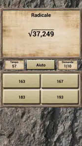 Matematica - gioco di quiz screenshot
