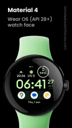 Material 4: Watch face 1