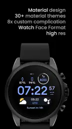 Material 4: Watch face 2