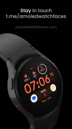 Material 4: Watch face 3