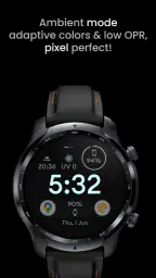 Material 4: Watch face 4