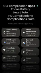 Material 4: Watch face 6