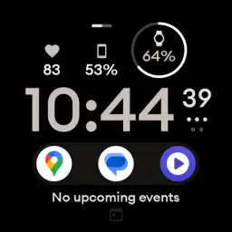 Material 4: Watch face 7