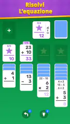 Math Solitaire: Brain Puzzle 1