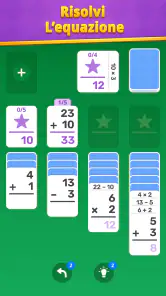 Math Solitaire: Brain Puzzle screenshot