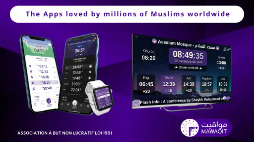 MAWAQIT: Prière, Coran, Adhan 8