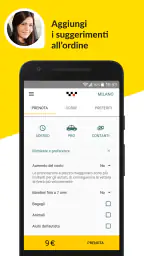 maxim — order a taxi & food 7