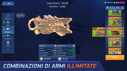 Mech Arena 4