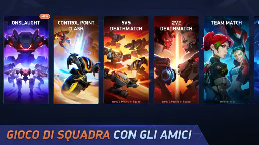 Mech Arena 7