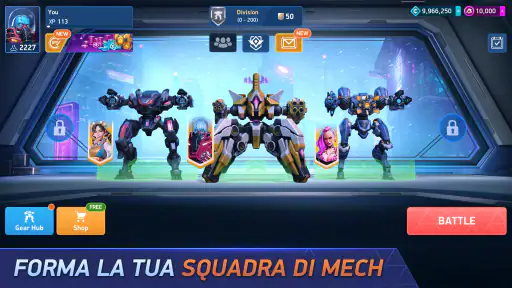 Mech Arena 8