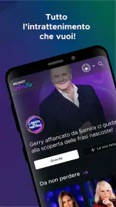 Mediaset Infinity Italia screenshot