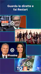 Mediaset Infinity Italia 4