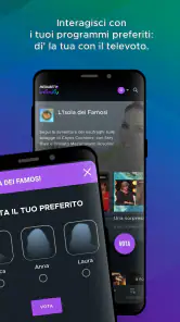 Mediaset Infinity TV screenshot